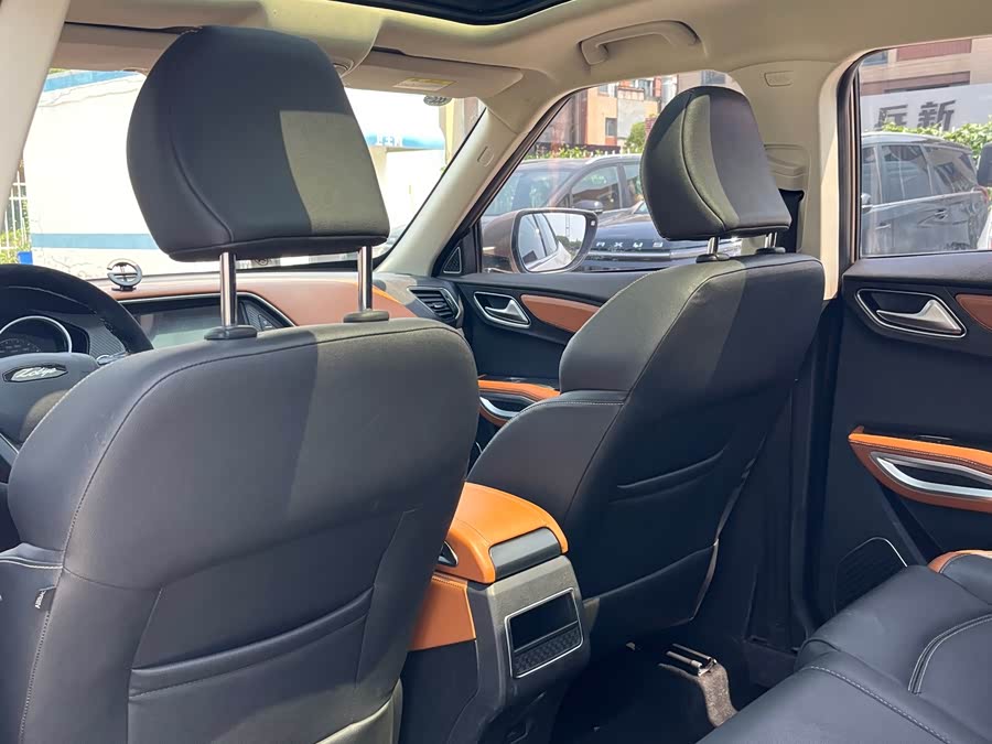 众泰 众泰T300 2017 汽车图片 #13