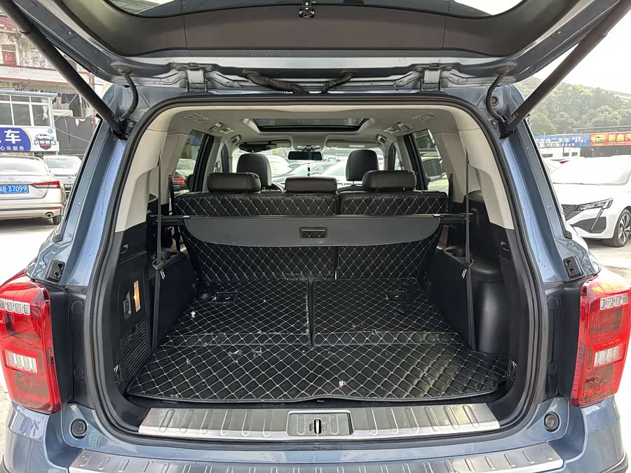 广汽传祺 传祺GS8 2017 汽车图片 #13