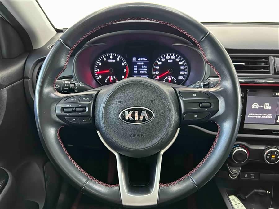 Kia Rio Cross 2019 صورة سيارة #13