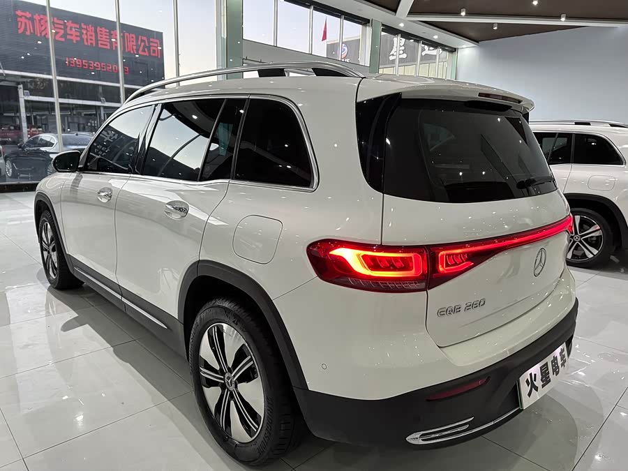 Mercedes-Benz EQB Class 2023 #13 Mercedes-Benz EQB Class 2023 immagine di auto #13