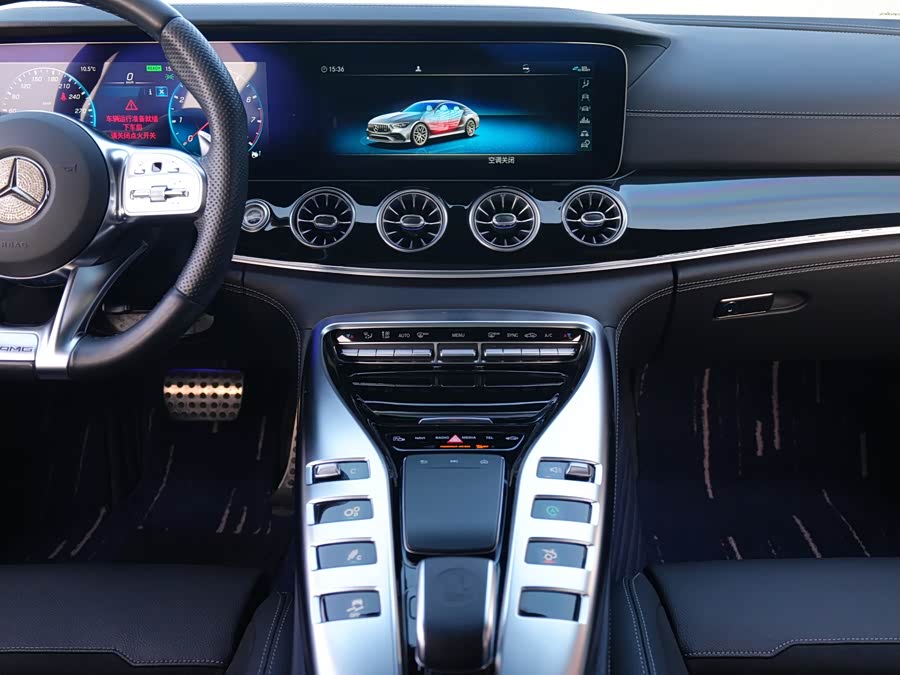 奔驰 AMG GT 2021 汽车图片 #13