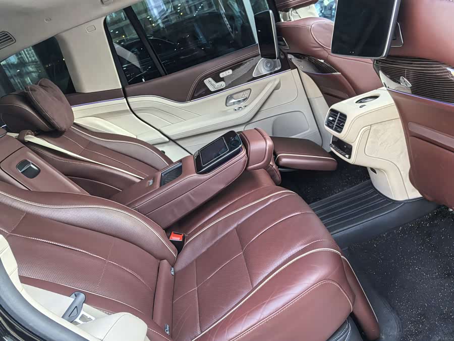 Mercedes-Benz Maybach GLS 2021 #13 Mercedes-Benz Maybach GLS 2021 car image #13