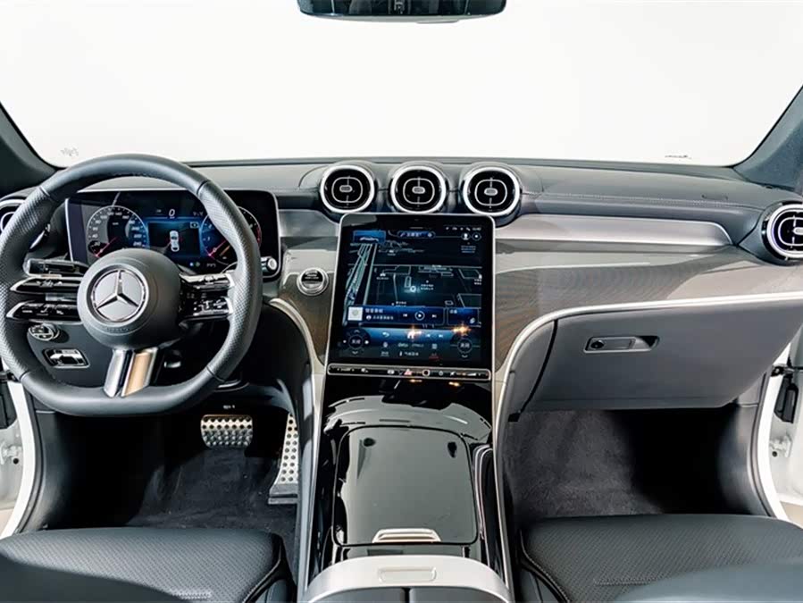 Mercedes-Benz GLC Coupe 2024 #13 Mercedes-Benz GLC Coupe 2024 image de voiture #13