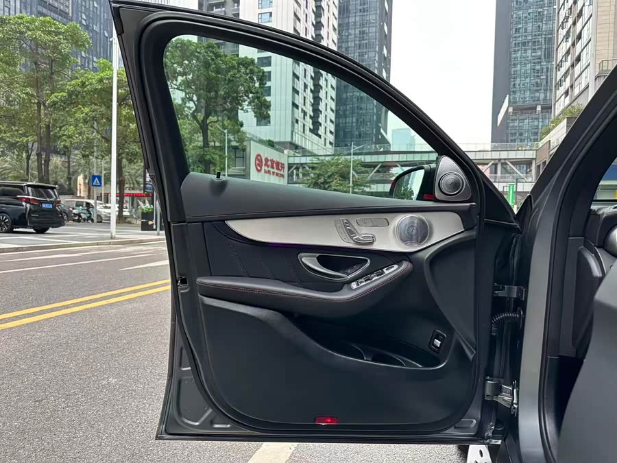 Mercedes-Benz GLC Coupe AMG 2017 #13 Mercedes-Benz GLC Coupe AMG 2017 изображение автомобиля #13