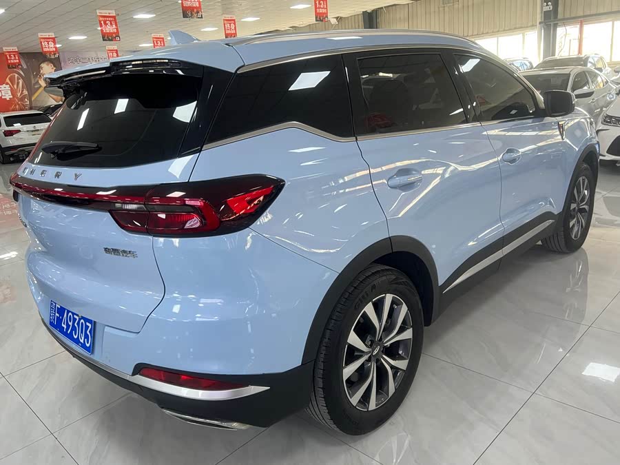 Chery Tiggo 7 Plus 2022 car image #13
