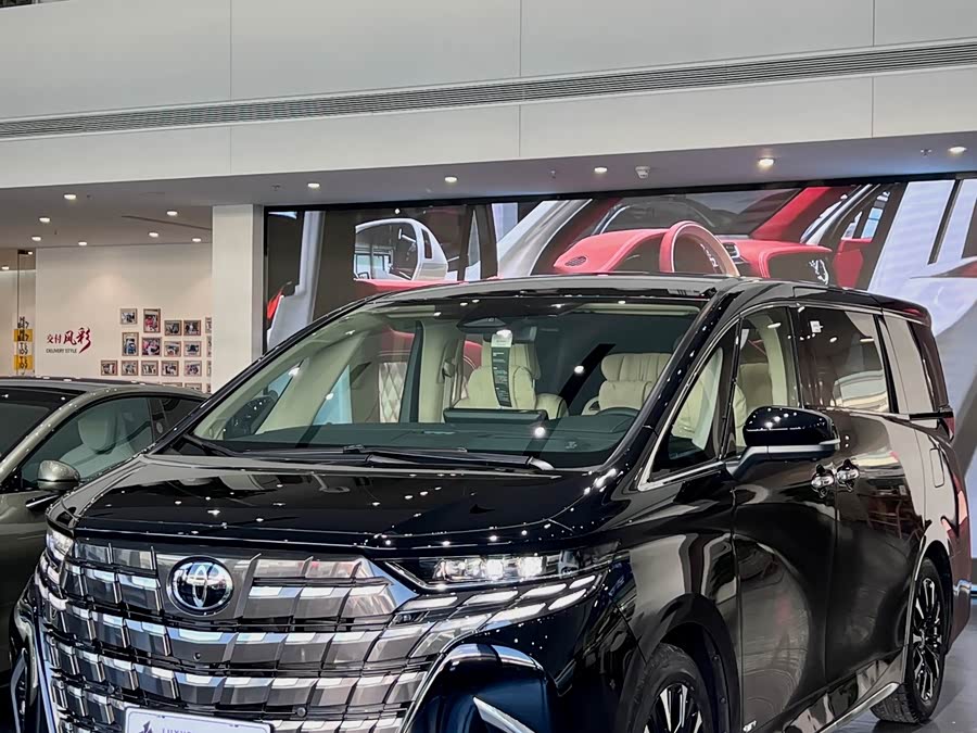 丰田 埃尔法 汽车图片 #13