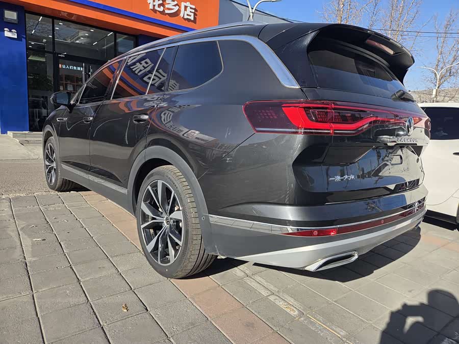 Volkswagen Talagon 2024 #13 Volkswagen Talagon 2024 car image #13