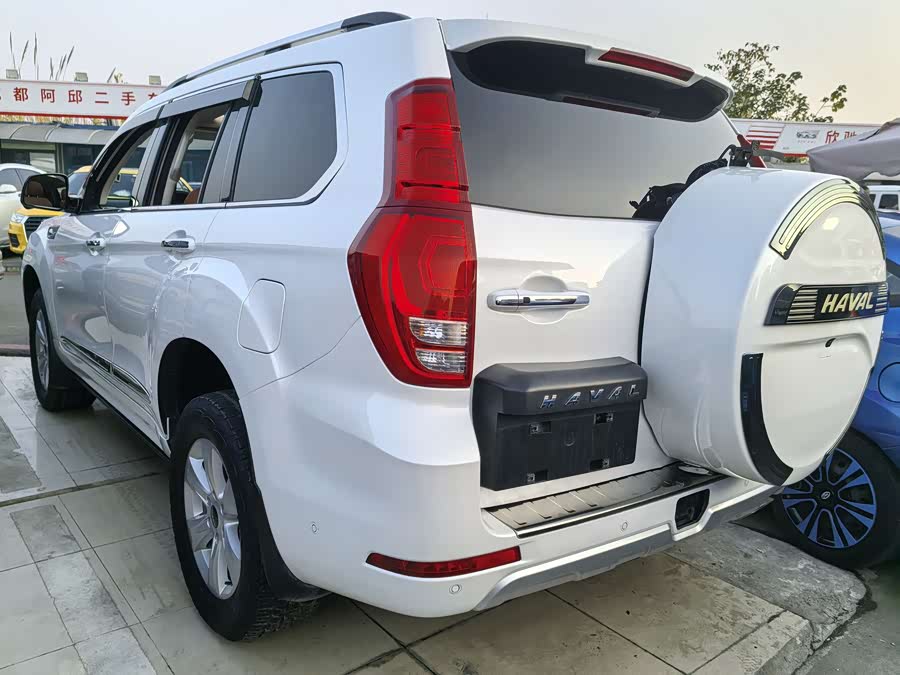 Haval H9 2022 #13 Haval H9 2022 صورة سيارة #13