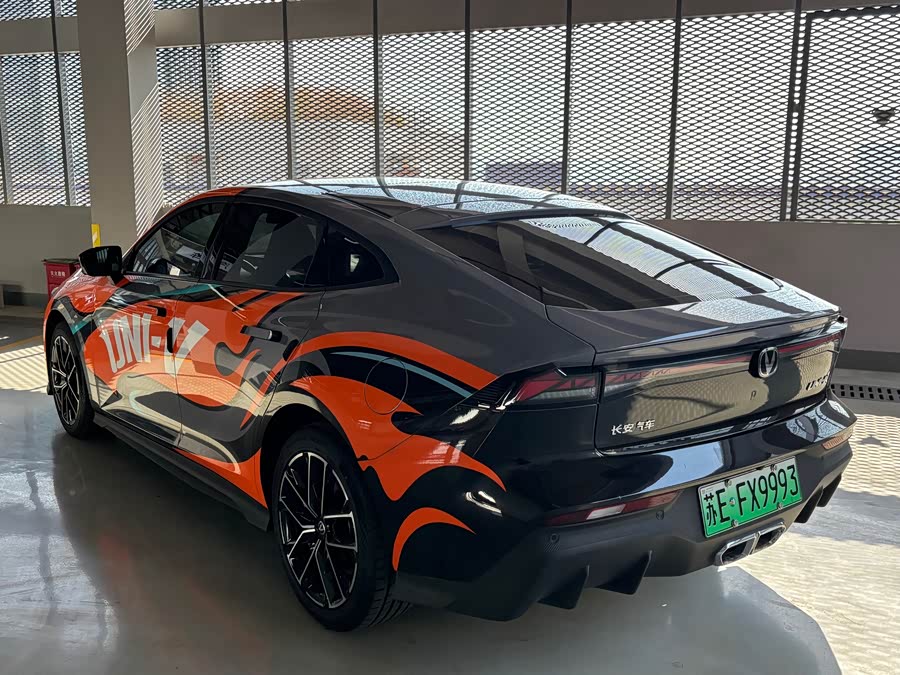 Changan UNI-V iDD 2024 #13 Changan UNI-V iDD 2024 car image #13