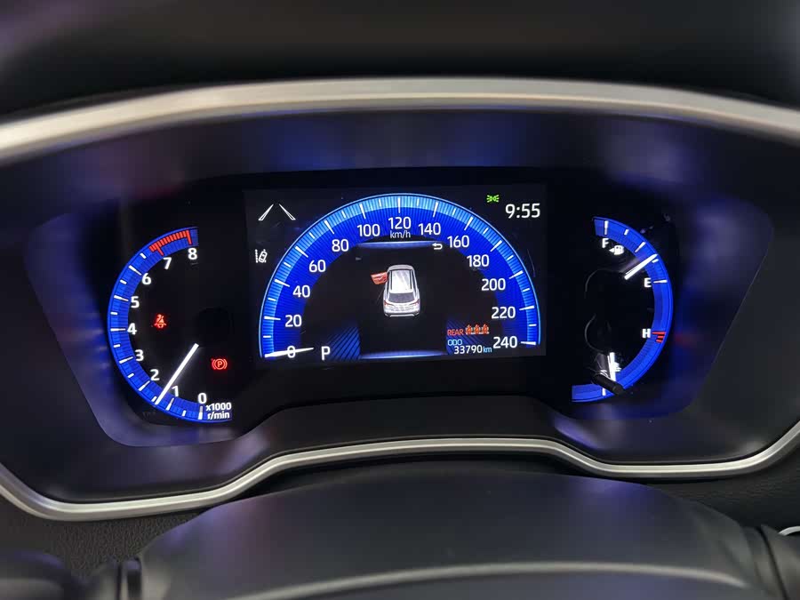 丰田 卡罗拉锐放 2022 汽车图片 #13