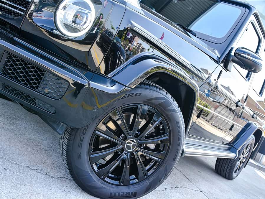 Mercedes-Benz G Class 2022 #13 Mercedes-Benz G Class 2022 immagine di auto #13