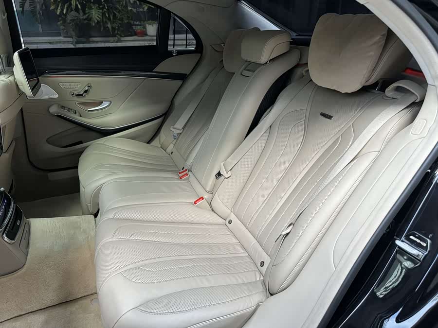 Mercedes-Benz S AMG 2015 car image #13