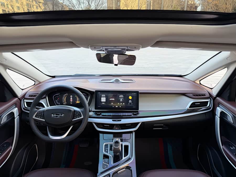 GEELY JiaJi 2021 #13 GEELY JiaJi 2021 car image #13