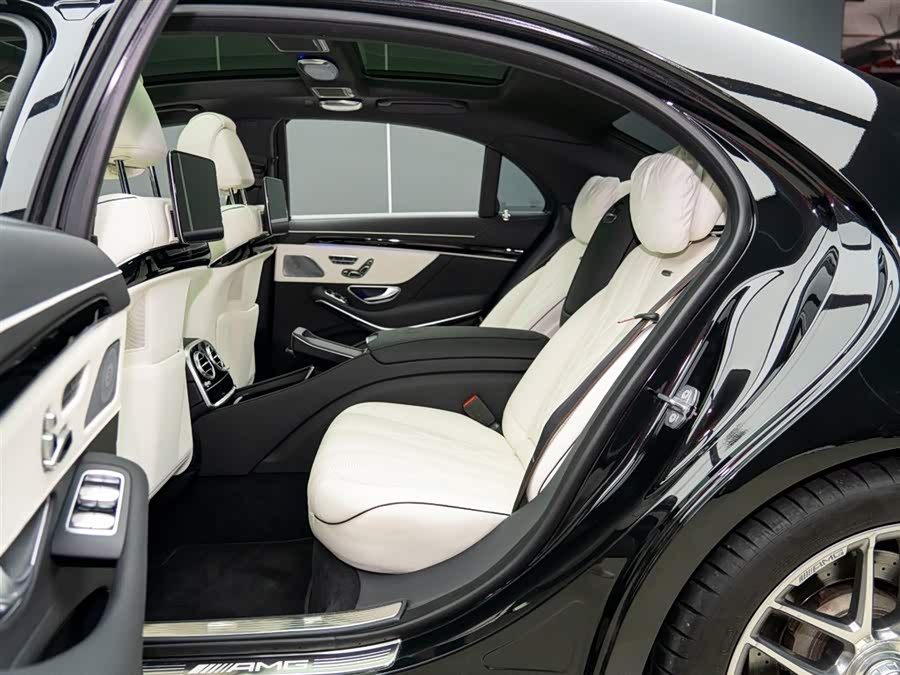 Mercedes-Benz S AMG 2020 изображение автомобиля #13