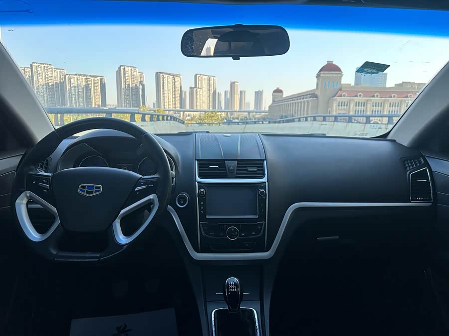 GEELY Emgrand 2014 immagine di auto #13