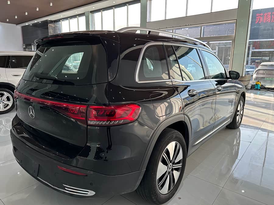 Mercedes-Benz EQB Class 2023 #13 Mercedes-Benz EQB Class 2023 car image #13