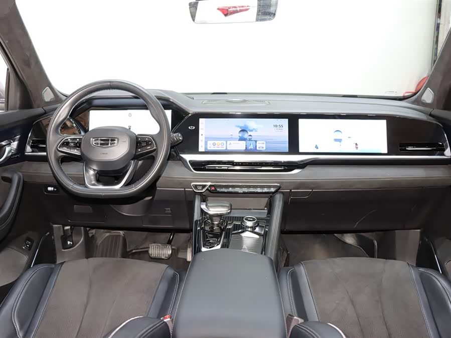 GEELY Ulion 2018 immagine di auto #13