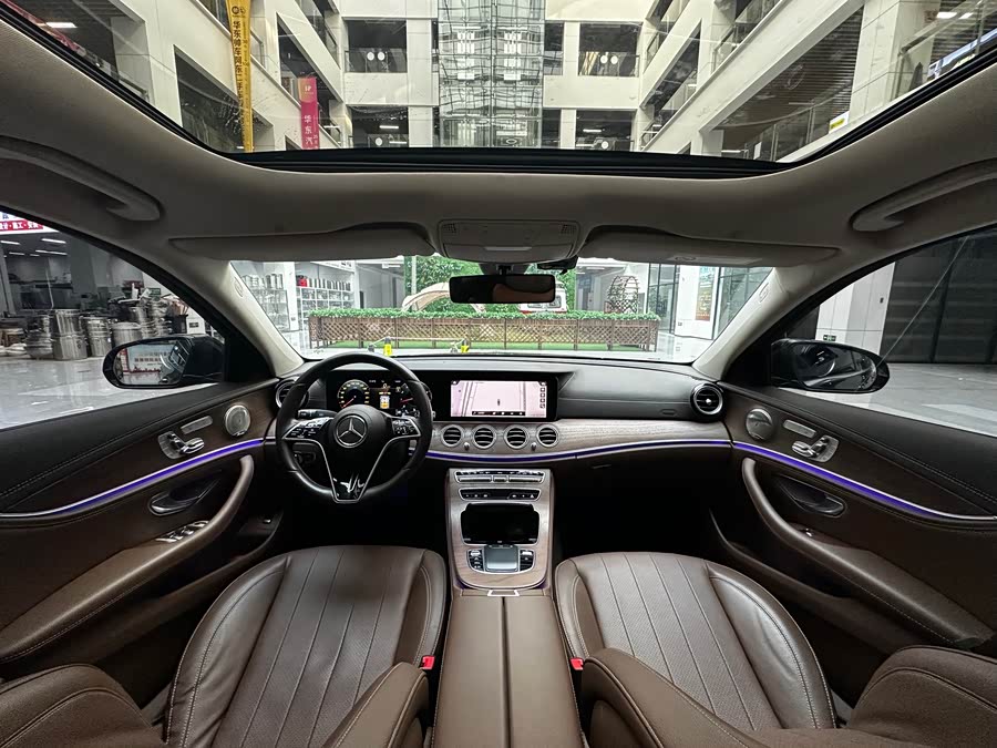 Mercedes-Benz E Class 2023 car image #13