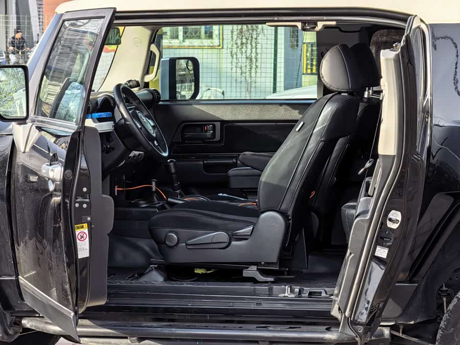 Toyota FJ Cruiser 2008 #13 Toyota FJ Cruiser 2008 car image #13