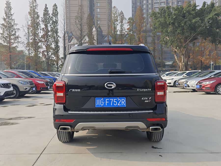 GAC Trumpchi GS7 2018 car image #13