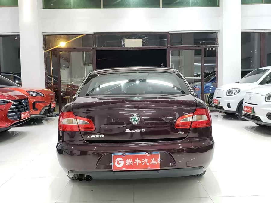 Skoda Superb 2012 imagen de coche #13