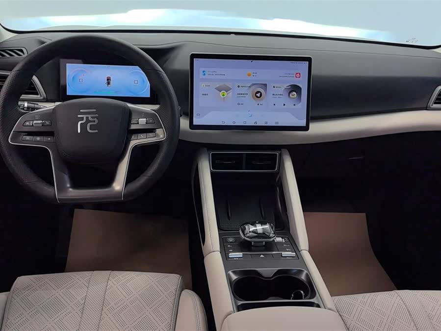BYD YuanUP 2024 car image #13