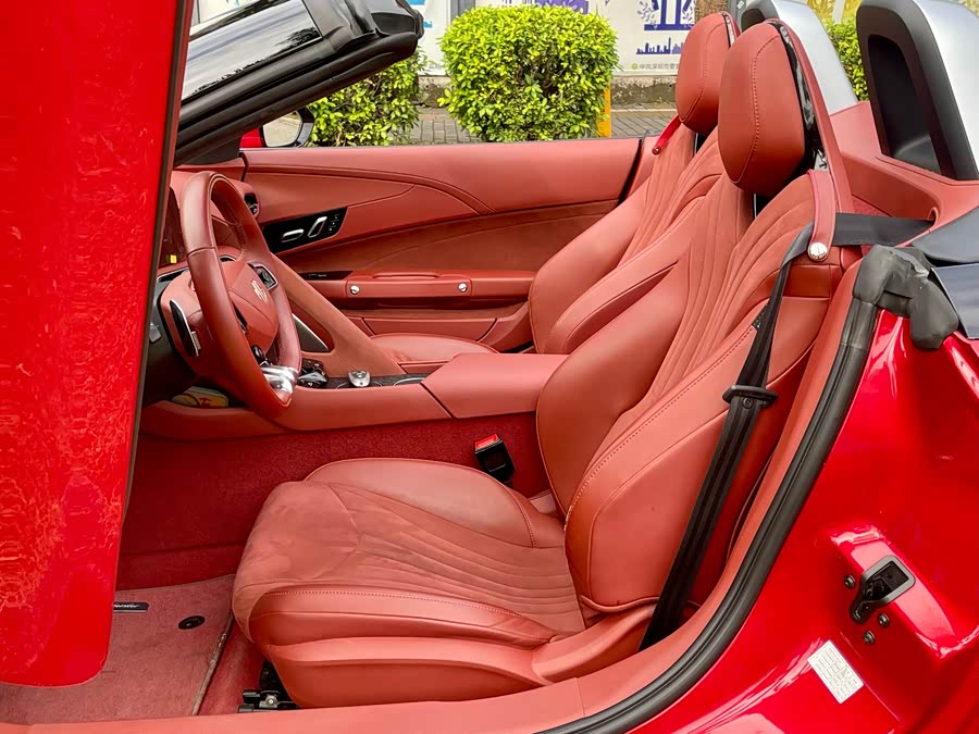 MG Cyberster 2023 #13 MG Cyberster 2023 car image #13