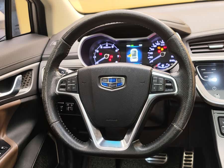 GEELY Emgrand GS 2017 #13 GEELY Emgrand GS 2017 car image #13