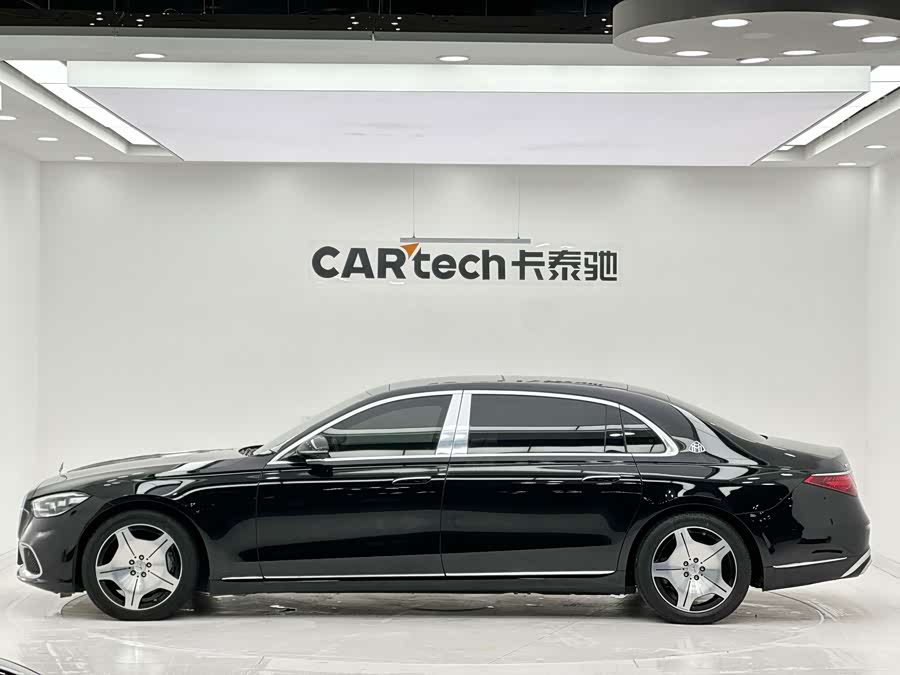Mercedes-Benz Maybach S Class 2021 car image #13