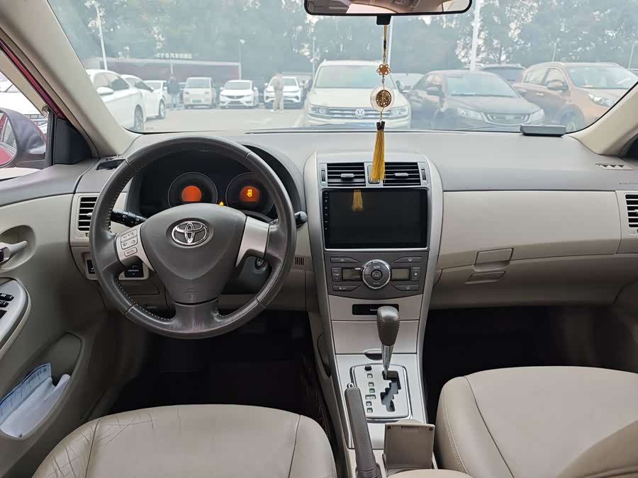 丰田 卡罗拉 2008 汽车图片 #13