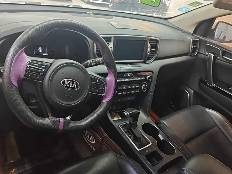Kia KX5 2017 car image #13