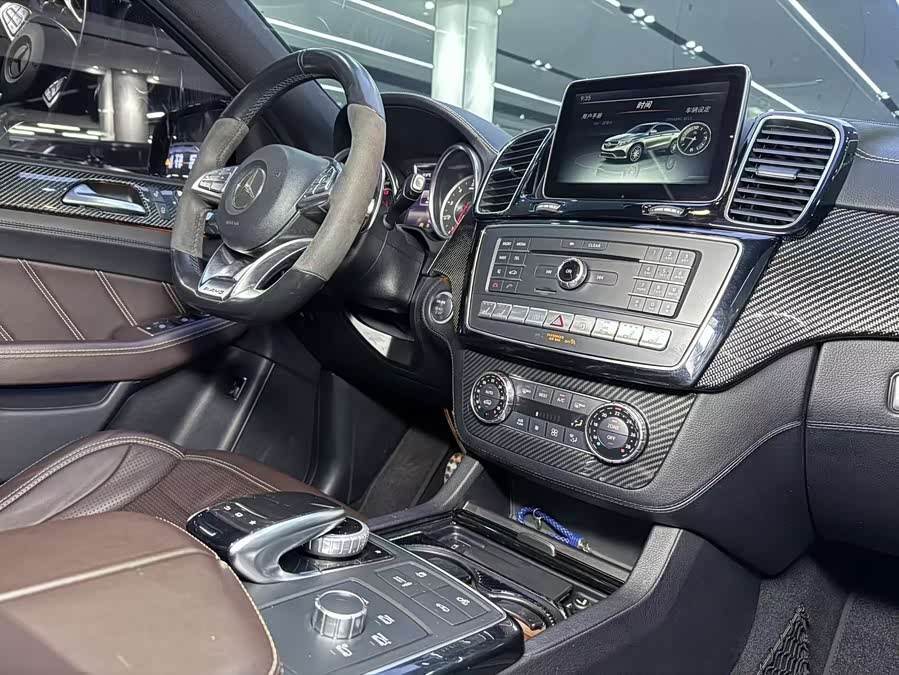 Mercedes-Benz GLE Coupe AMG 2016 car image #13