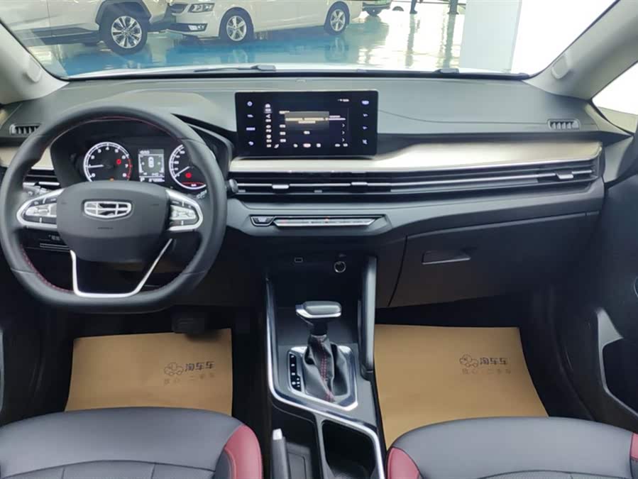 GEELY Vision X3 2021 car image #13