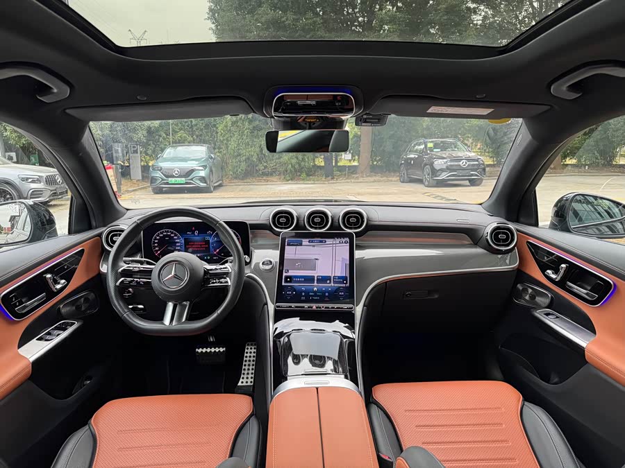 Mercedes-Benz GLC Coupe 2024 #13 Mercedes-Benz GLC Coupe 2024 صورة سيارة #13