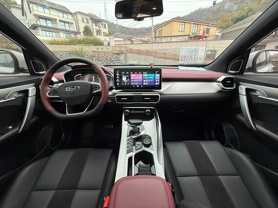 GEELY Coolray New Energy 2022 car image #13