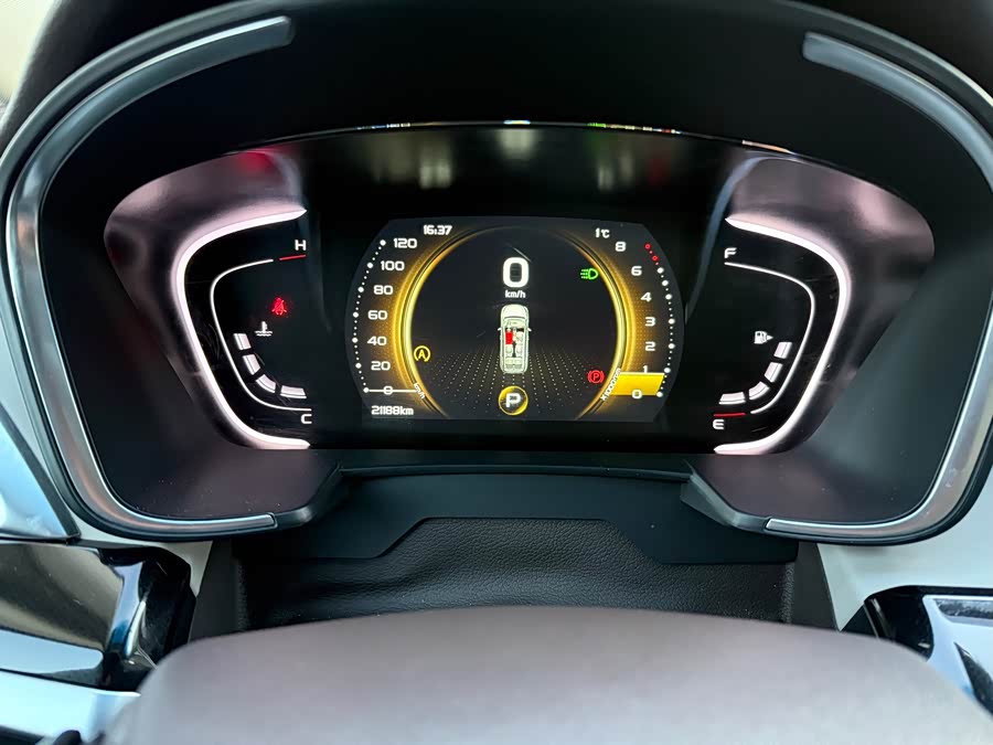 GEELY JiaJi 2020 immagine di auto #13