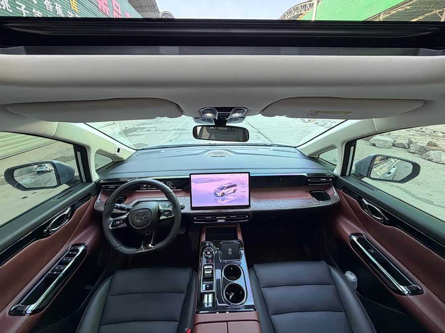 GAC Trumpchi E8 New Energy 2025 #13 GAC Trumpchi E8 New Energy 2025 car image #13