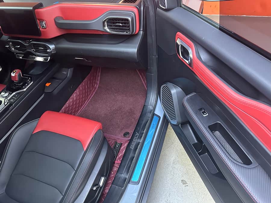 GEELY ICON 2021 car image #13