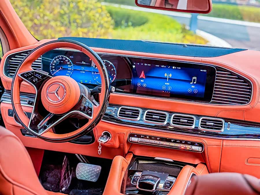 Mercedes-Benz GL Class 2014 #13 Mercedes-Benz GL Class 2014 car image #13