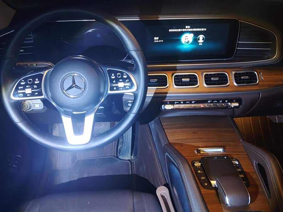 Mercedes-Benz GLE Class New Energy 2022 car image #13