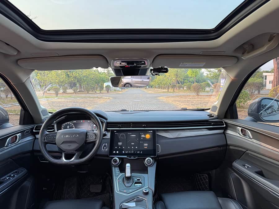 领克 领克01 2021 汽车图片 #13