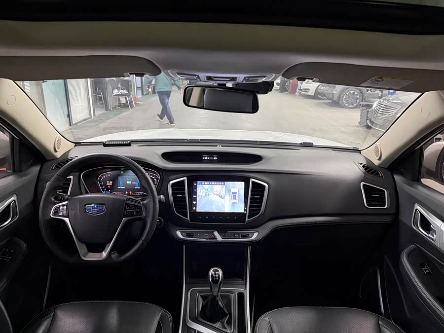 GEELY Vision X6 2019 car image #13