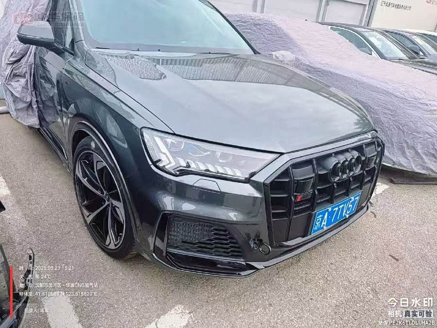 Audi SQ7 2024 #13 Audi SQ7 2024 изображение автомобиля #13