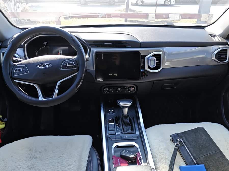 Chery Tiggo 5x 2018 صورة سيارة #13