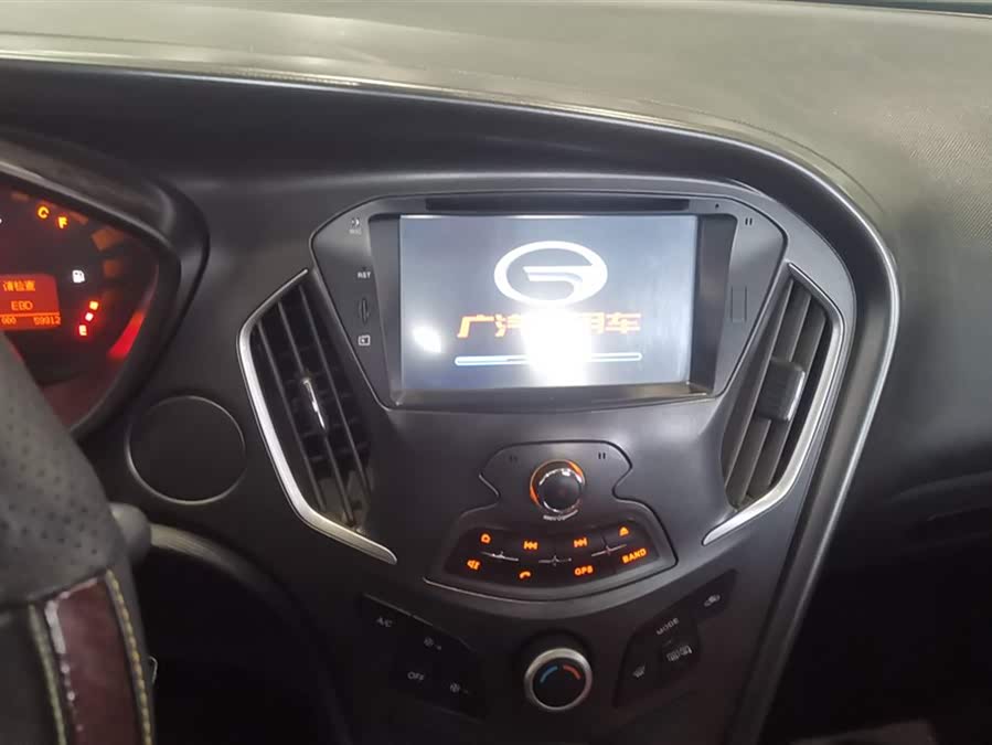 GAC Trumpchi GA3 2014 #13 GAC Trumpchi GA3 2014 car image #13