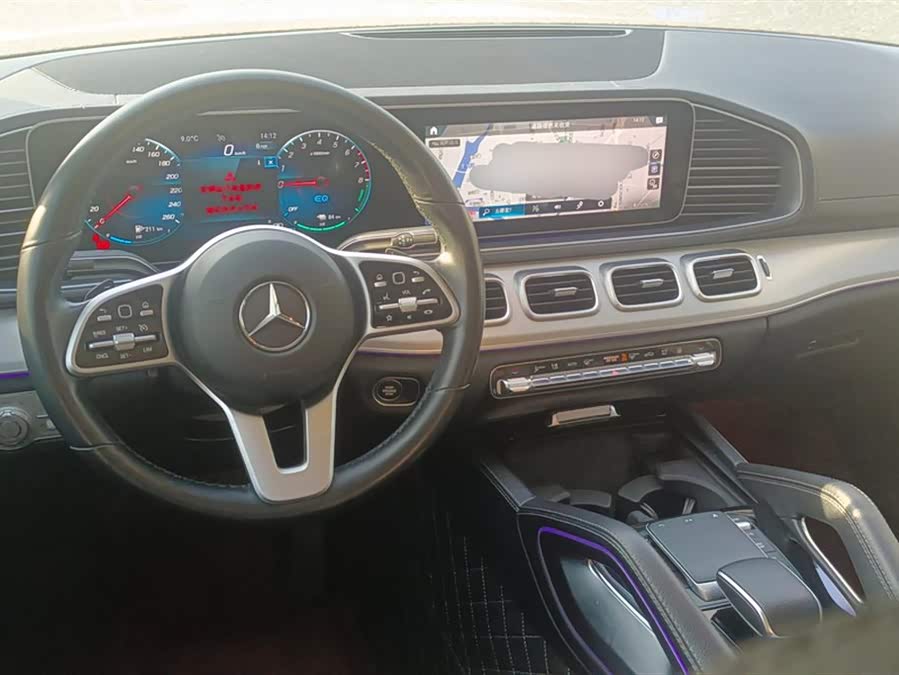 奔驰 奔驰GLE轿跑新能源 2021 汽车图片 #13