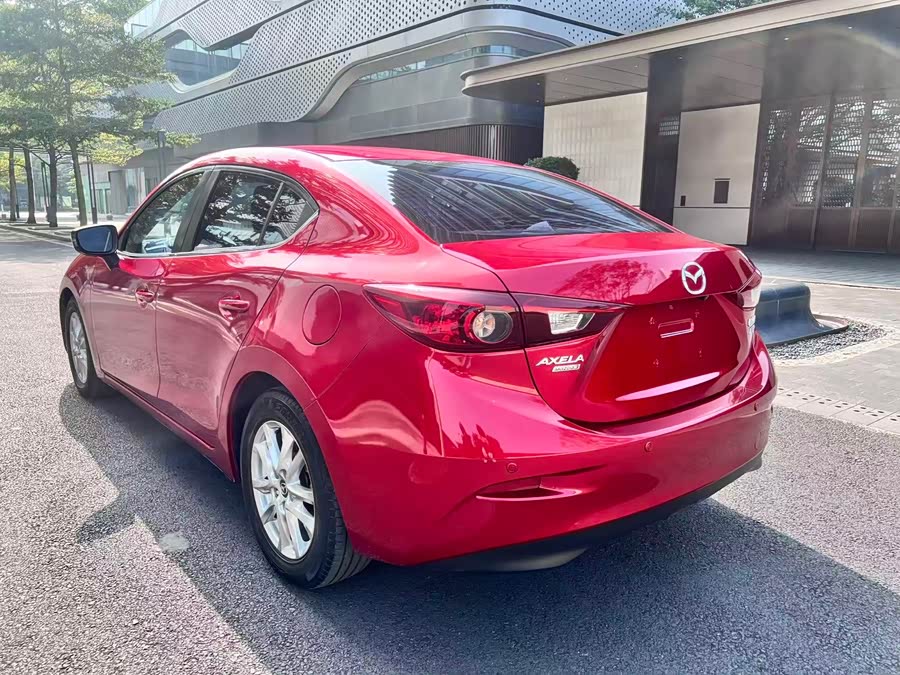 马自达 马自达3 昂克赛拉 2015 汽车图片 #13