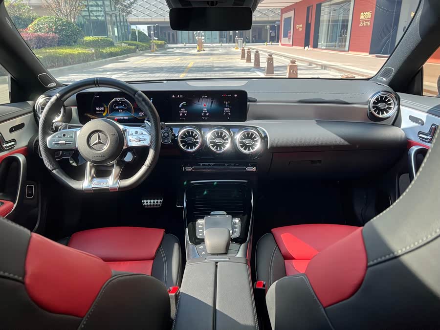 Mercedes-Benz CLA AMG 2023 car image #13