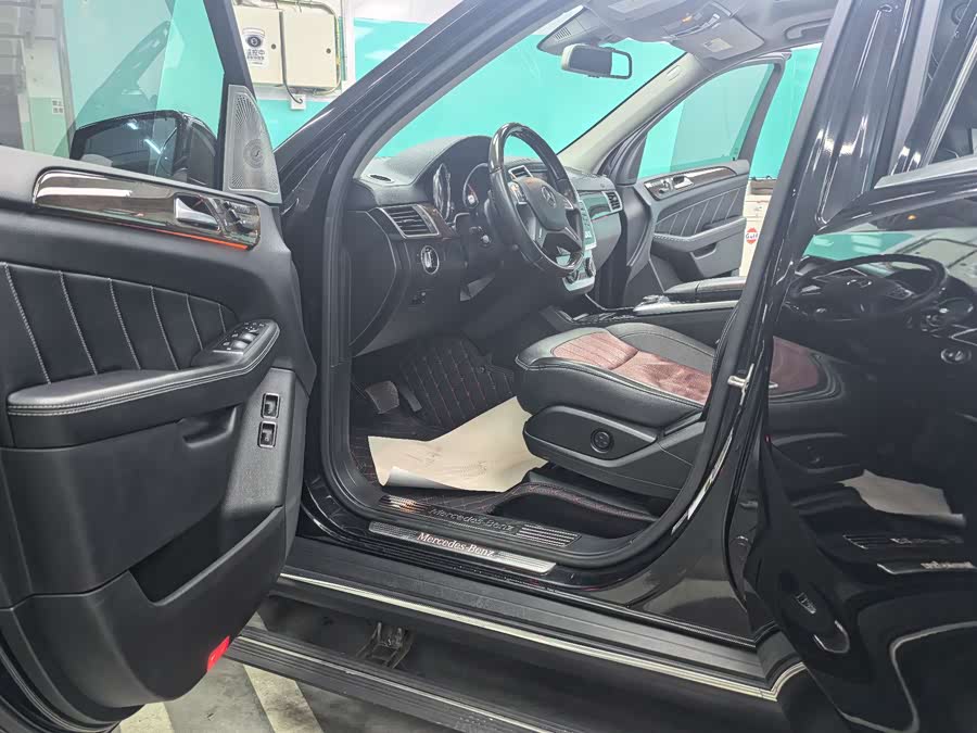 Mercedes-Benz GL Class 2015 #13 Mercedes-Benz GL Class 2015 car image #13