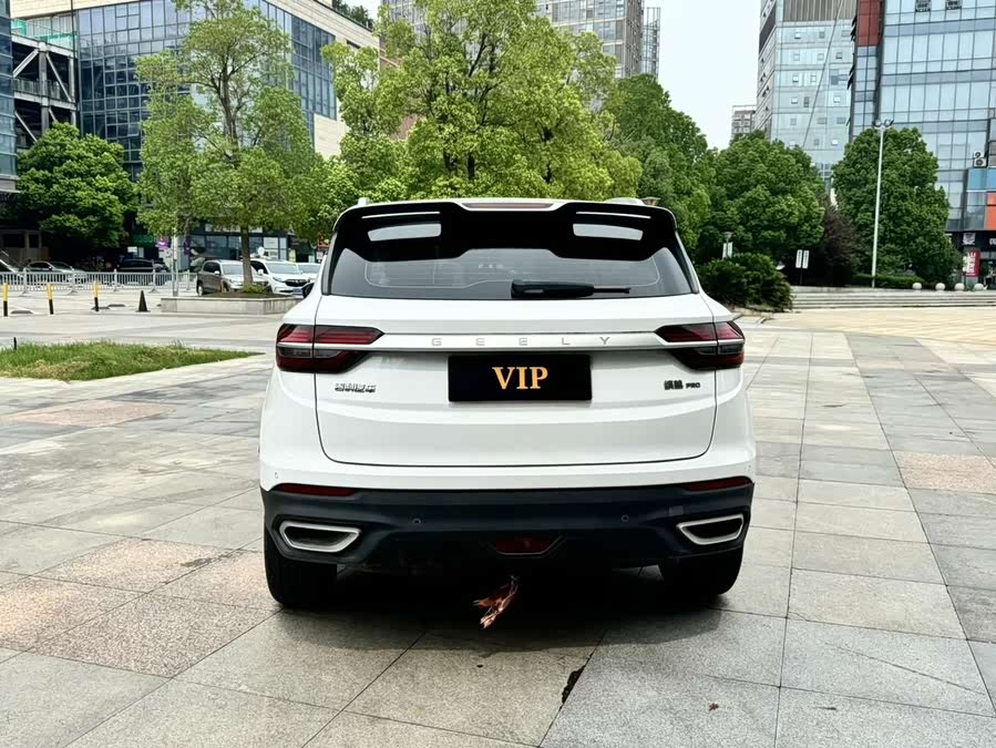 GEELY Coolray 2020 car image #13